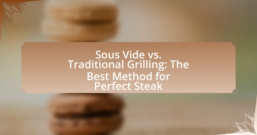 Sous Vide vs. Traditional Grilling: The Best Method for Perfect Steak